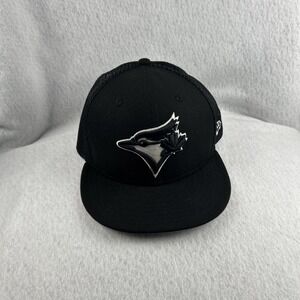 Toronto Blue Jays New Era 9Fifty Baseball Cap Black Mens OSFM Snapback MLB